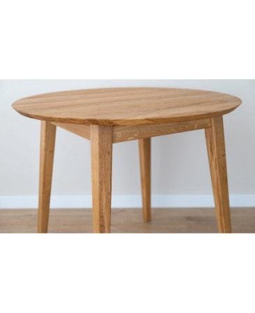 Masa rotunda de stejar 110 cm Orbetello [4]
