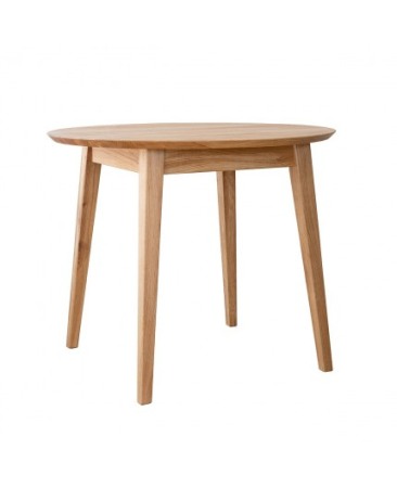 ORBETELO - Masa rotunda din stejar 90 cm Orbetelo