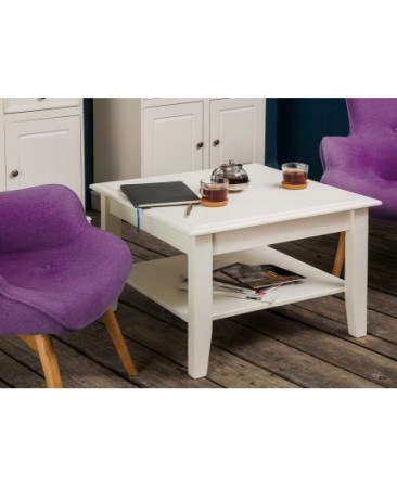 Masuta de cafea Belluno Elegante din lemn de pin [5]