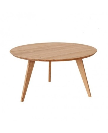 ORBETELO - Masuta de cafea din stejar Orbetelo masa rotunda 90 cm