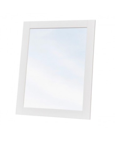 Belluno Alb - Oglinda Belluno Elegante 60 x 75 cm