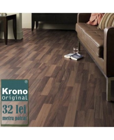 Parchet laminat - Parchet laminat decor Nuc 8 mm, Clasa 31 – AC 3  trafic intens, cod 8759