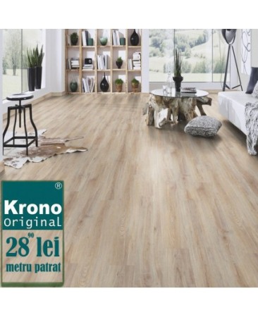 Parchet laminat - Parchet laminat decor Stejar Greenland 8 mm, Clasa 31 – AC 3  trafic intens – cod 5236