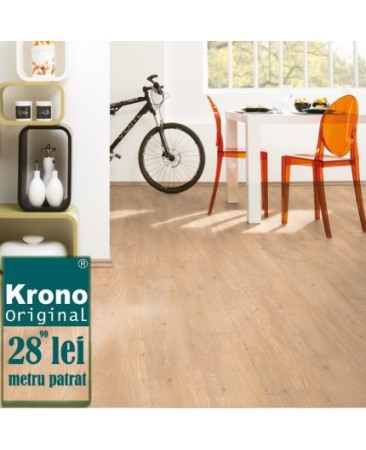 Parchet laminat - Parchet laminat decor Stejar Prestige 8 mm, Clasa 31 – AC 3  trafic intens – cod 5305