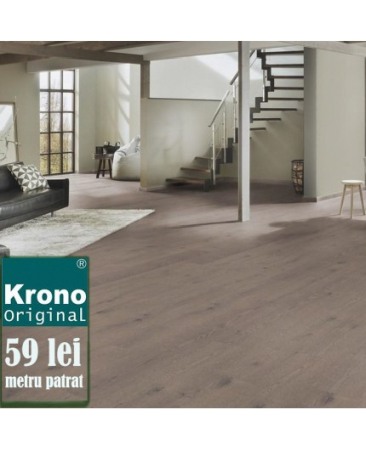 Parchet laminat - Parchet laminat KRONO ORIGINAL, 12 mm/33, 1.48 mp, Stejar Provincial 4279