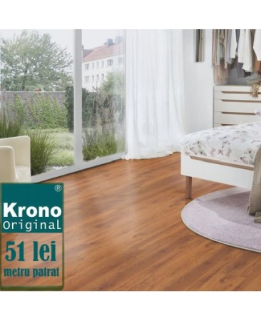 Parchet laminat Krono Original decor Stejar Antique de 10 mm cod 0709 [0]