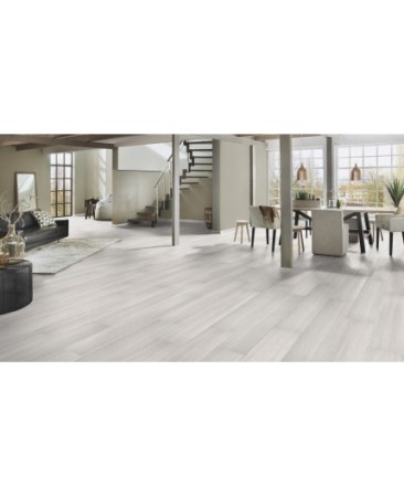 Parchet laminat Krono Original Pin alb de 8 mm cls 32- AC4 cod 8464 [1]