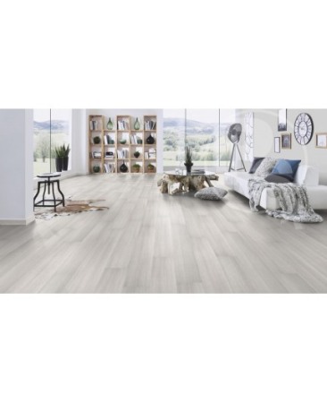 Parchet laminat Krono Original Pin alb de 8 mm cls 32- AC4 cod 8464 [0]