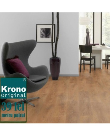 Parchet laminat - Parchet laminat Krono Original, Super Natural Classic - design Harlech Oak de 8 mm  cod 8573