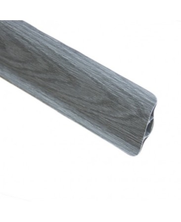Accesorii - Plinta parchet PVC cu canal cablu 5.5 cm cod 210