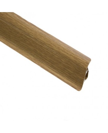 Plinta parchet PVC cu canal cablu 5.5 cm cod 217 [0]