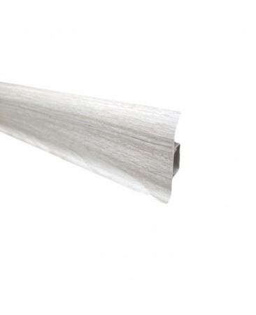 Accesorii - Plinta parchet PVC cu canal cablu 5.5 cm cod 254