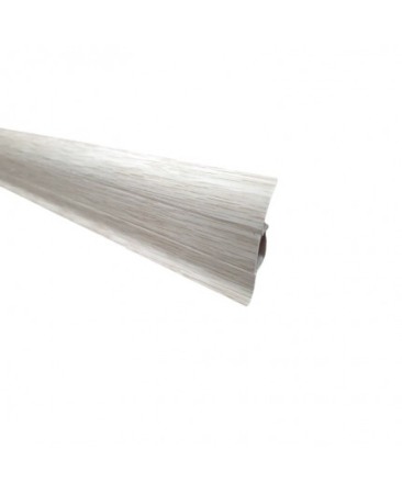 Accesorii - Plinta parchet PVC cu canal cablu 5.5 cm cod 262