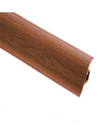 Accesorii - Plinta parchet PVC cu canal cablu 5.5 cm cod 341