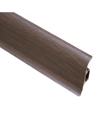Accesorii - Plinta parchet PVC cu canal cablu 5.5 cm cod 351