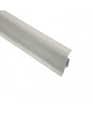 Accesorii - Plinta parchet PVC cu canal cablu 5.5 cm cod