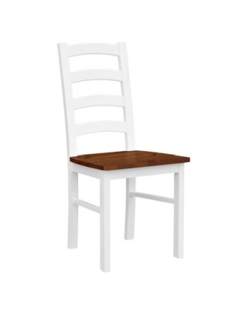 SCAUN ALB BELLUNO ELEGANTE DIN FAG 01 [15]