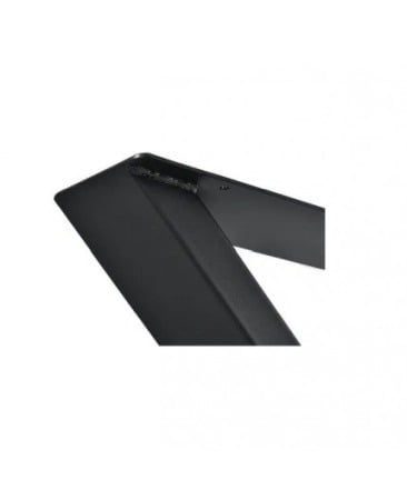 Set 2 picioare de masa metalice, model industrial, l 75 x H 73 cm [2]