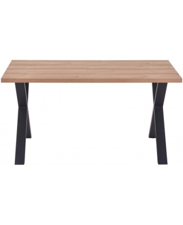 Set 2 picioare de masa metalice, model industrial, l 75 x H 73 cm [7]