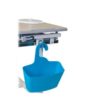 SET BIROU SI SCAUN COPII, REGLABIL PE INALTIME, PICO GRI [4]