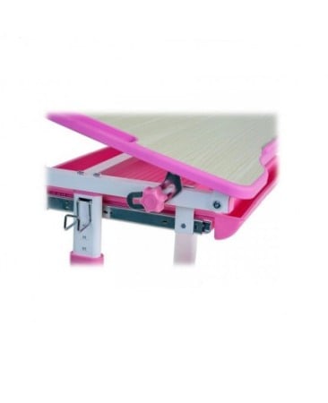 SET BIROU SI SCAUN COPII, REGLABIL PE INALTIME, PICO ROZ [2]