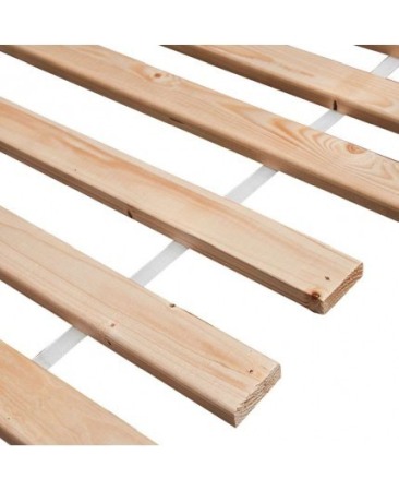 Paturi - Somiera pentru patul Ambient 140 x 200 din lemn