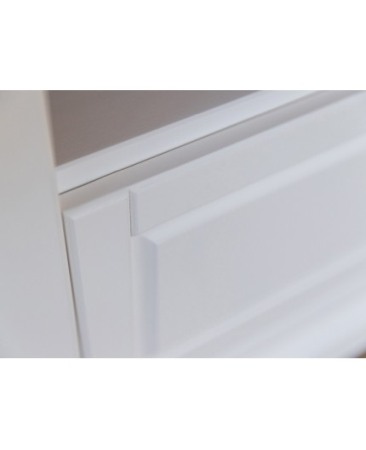Vitrina din lemn alba Marone Elite 2D [4]