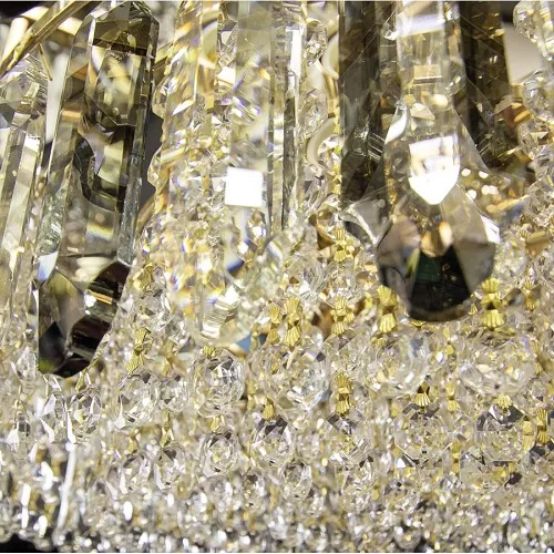 Candelabru cu 3 surse E27, Ø ≈ 300 mm, finisaj auriu – model 20564/300 FGD [3]