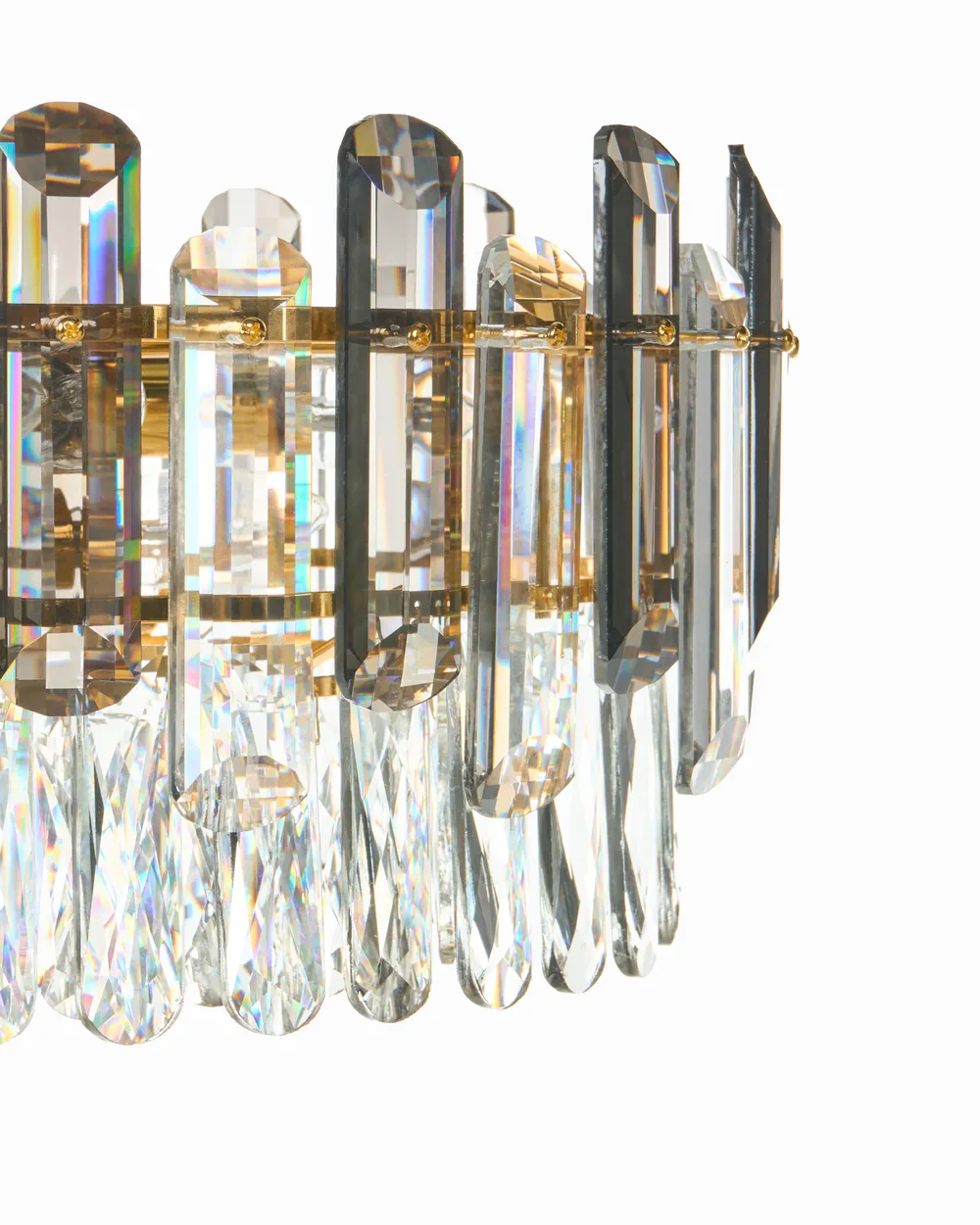 CANDELABRU CU CRISTALE Ø600 MM, 8XE27, TEMPERATURĂ 2800–6500K – MODEL 9029/600 [2]