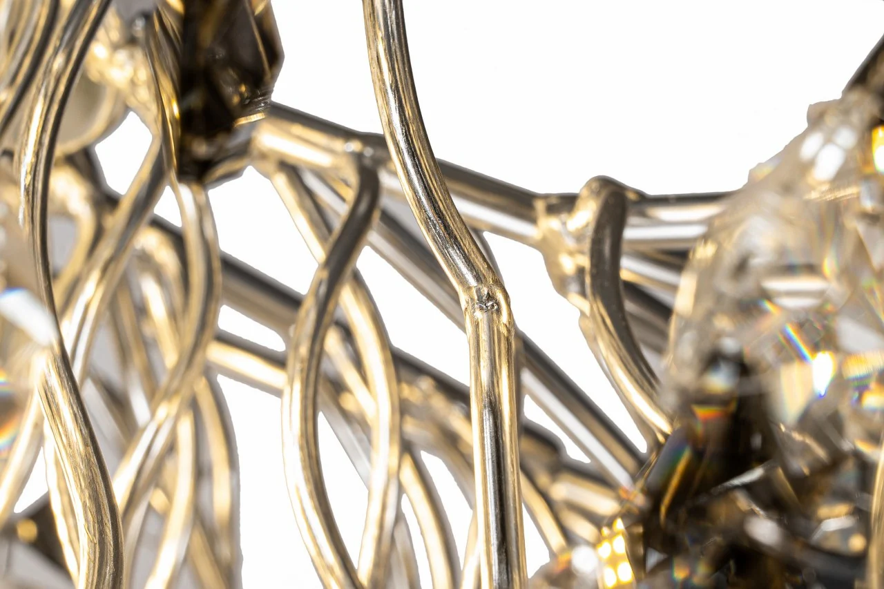 CANDELABRU ELEGANT CU SOCLU E14 – MODEL 27113/1200+550SO+CR [4]