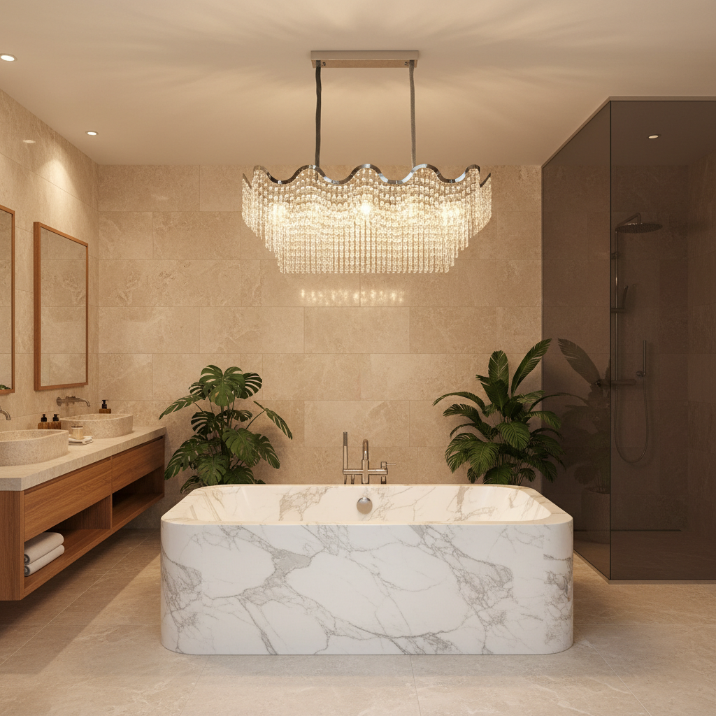 Candelabru, L1100×H420 mm, 12 becuri E27, model 78006/1100+400 CH [3]