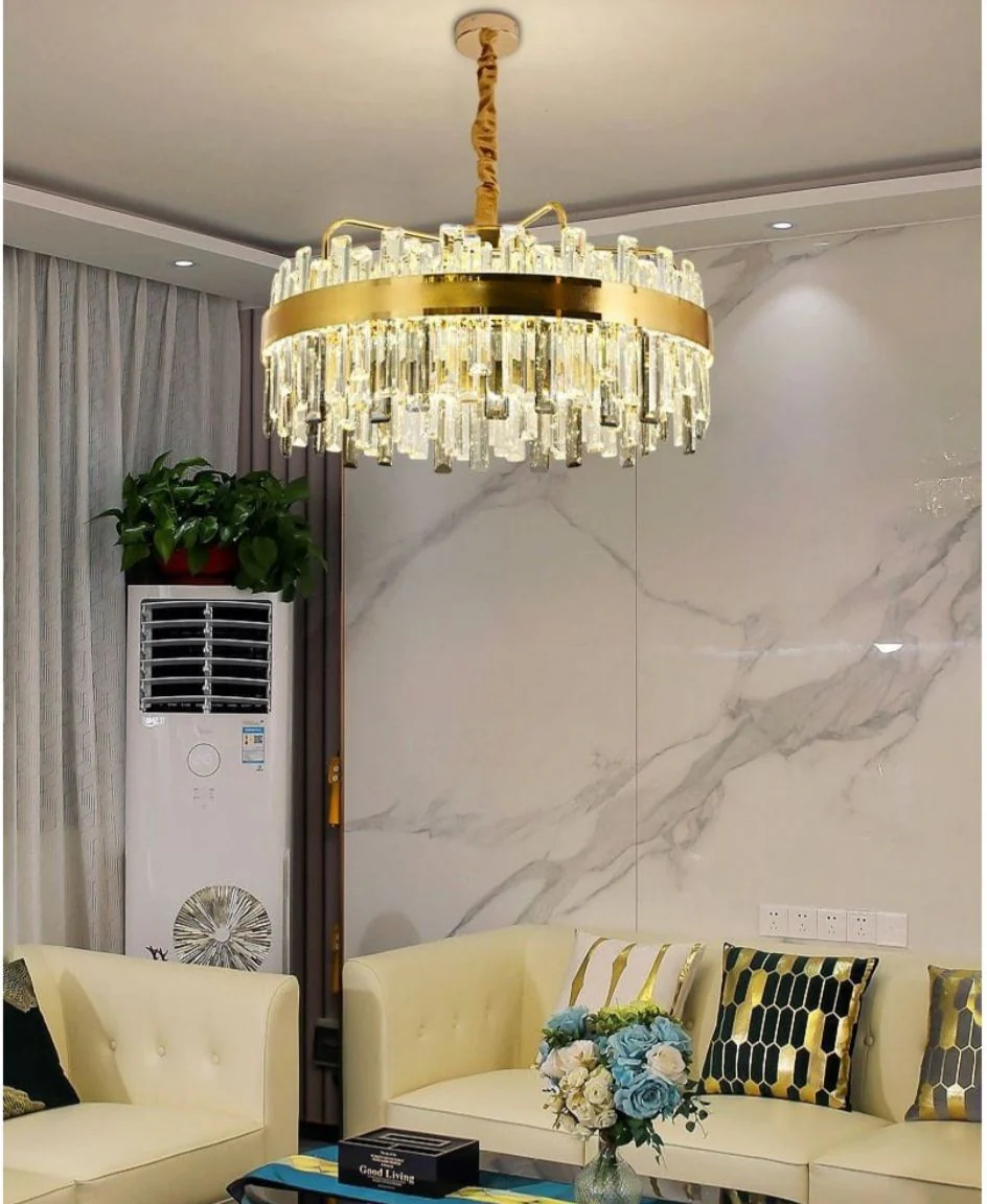 CANDELABRU LED CU TELECOMANDA, 140 W, Ø ≈ 600 MM, TEMPERATURA REGLABILA 2800–6500 K – MODEL SX8652/600 FG [2]