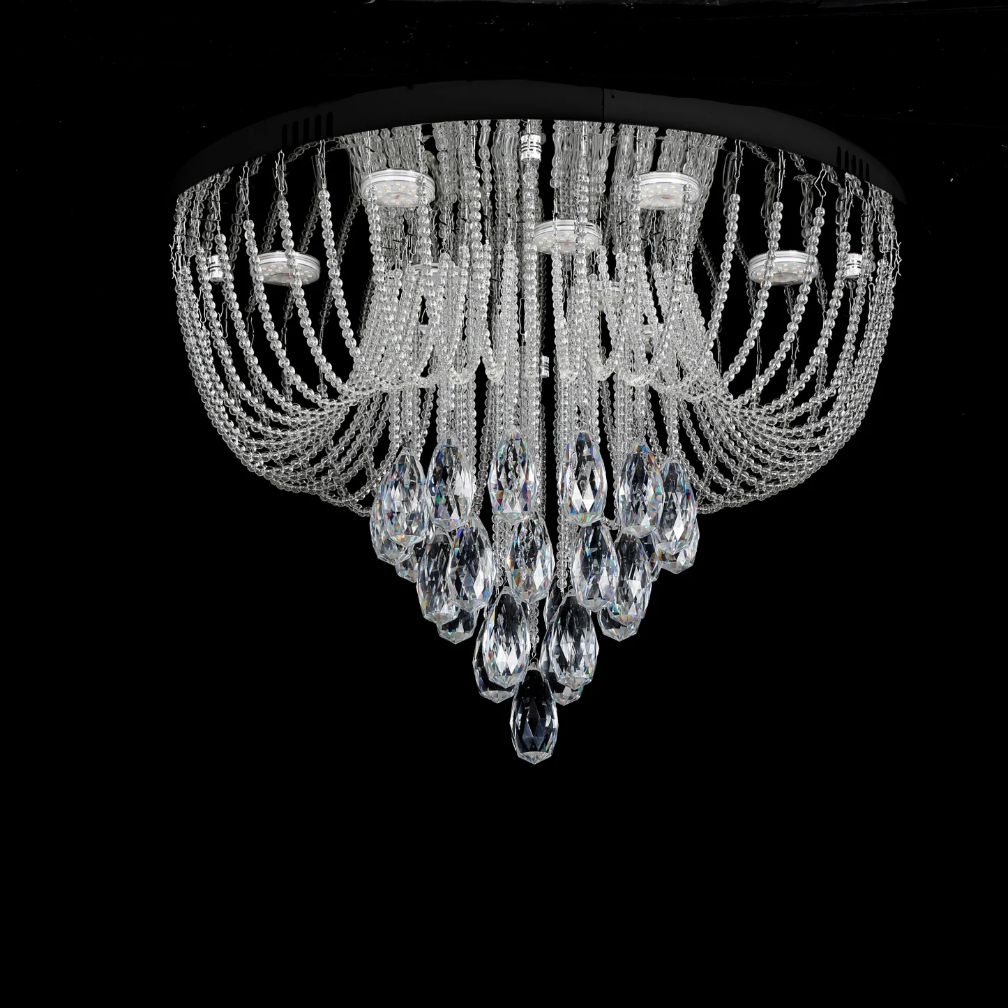 Candelabru LED patrat 45W, 4000K, 9 surse de lumina 6049/9 [2]