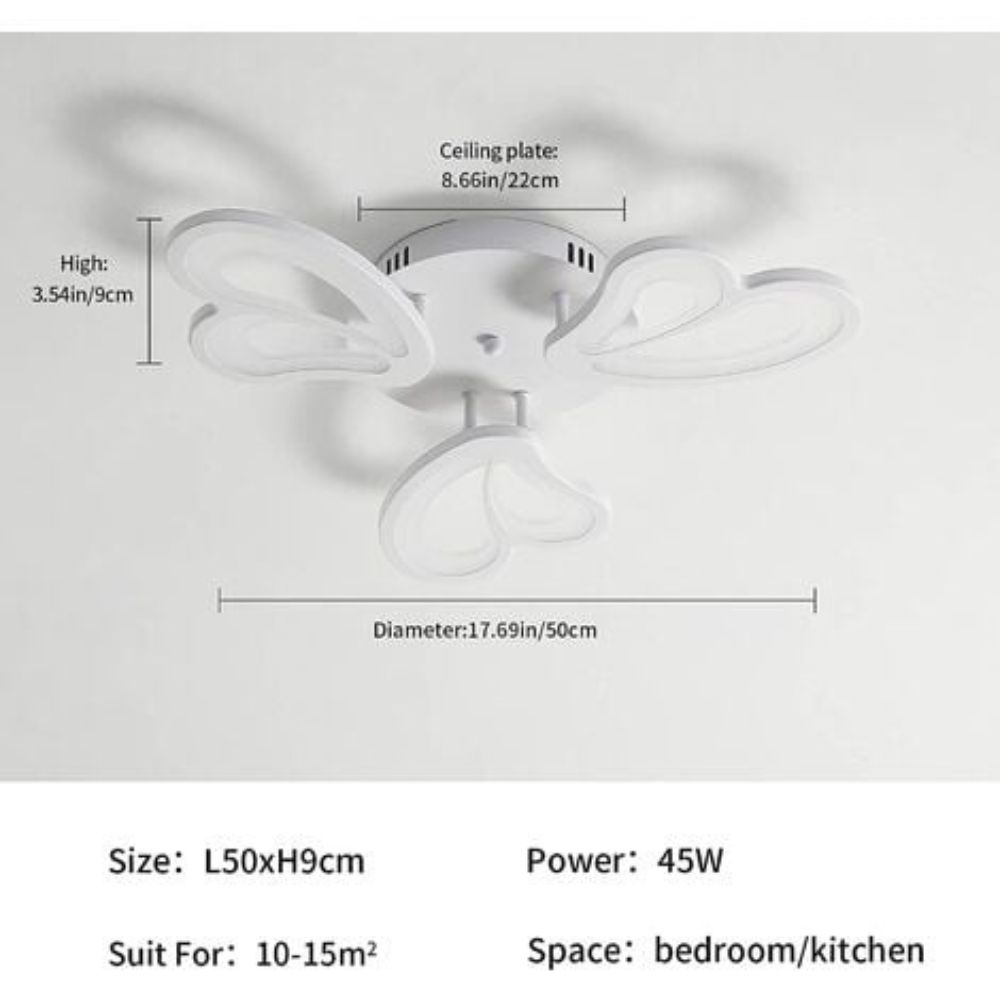 Lustra Led 3 Brate Si Telecomanda 19140/3 48W [5]