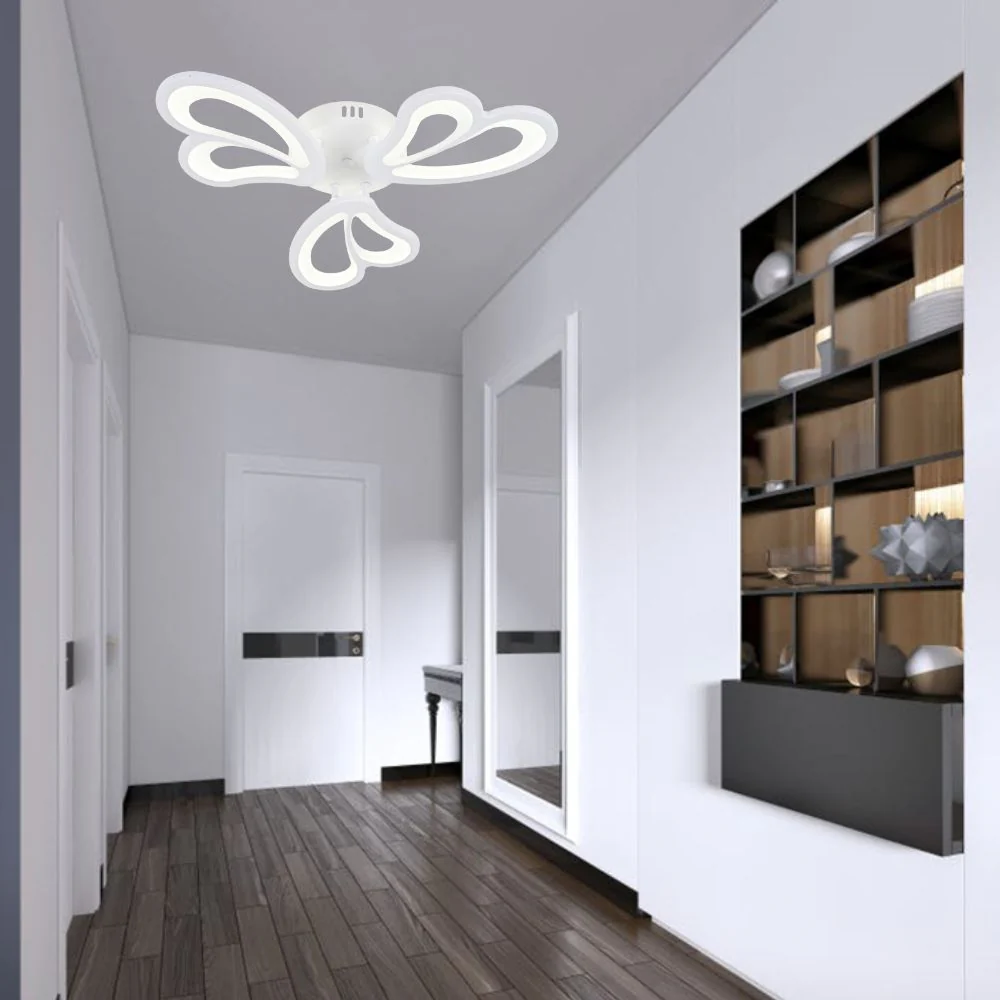 Lustra Led 3 Brate Si Telecomanda 19140/3 48W [2]