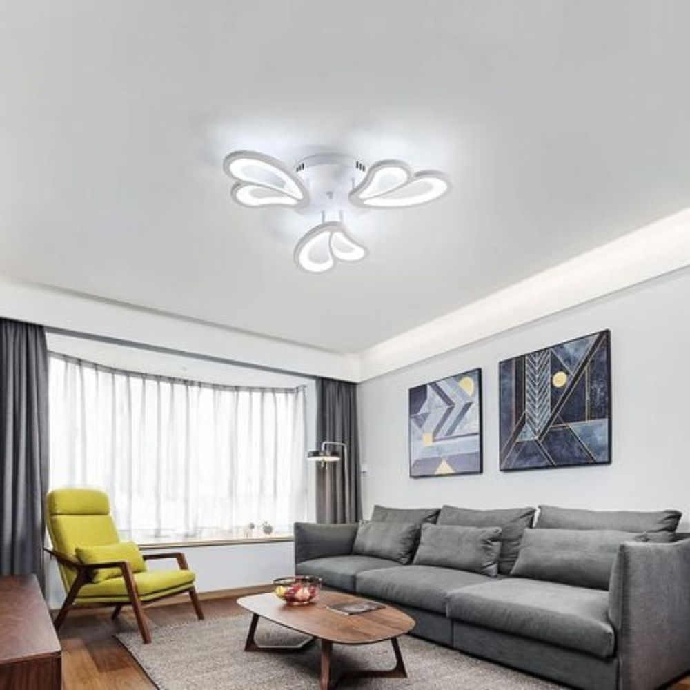 Lustra Led 3 Brate Si Telecomanda 19140/3 48W [4]