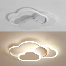 Lustra LED cu telecomanda 2x43W, lumină reglabilă 3000K–6500K, 500×350×80 mm, finisaj alb modern [4]