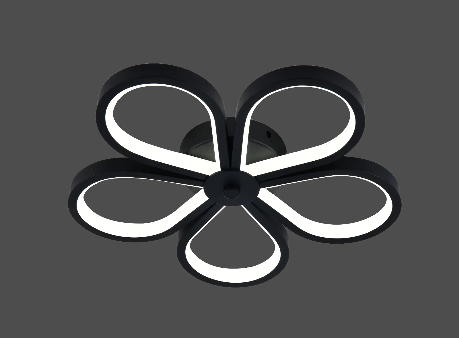 Lustra LED moderna floare, Ø300×H55 mm, 32×2W, 3000–6500K, 71583/300 MB [4]