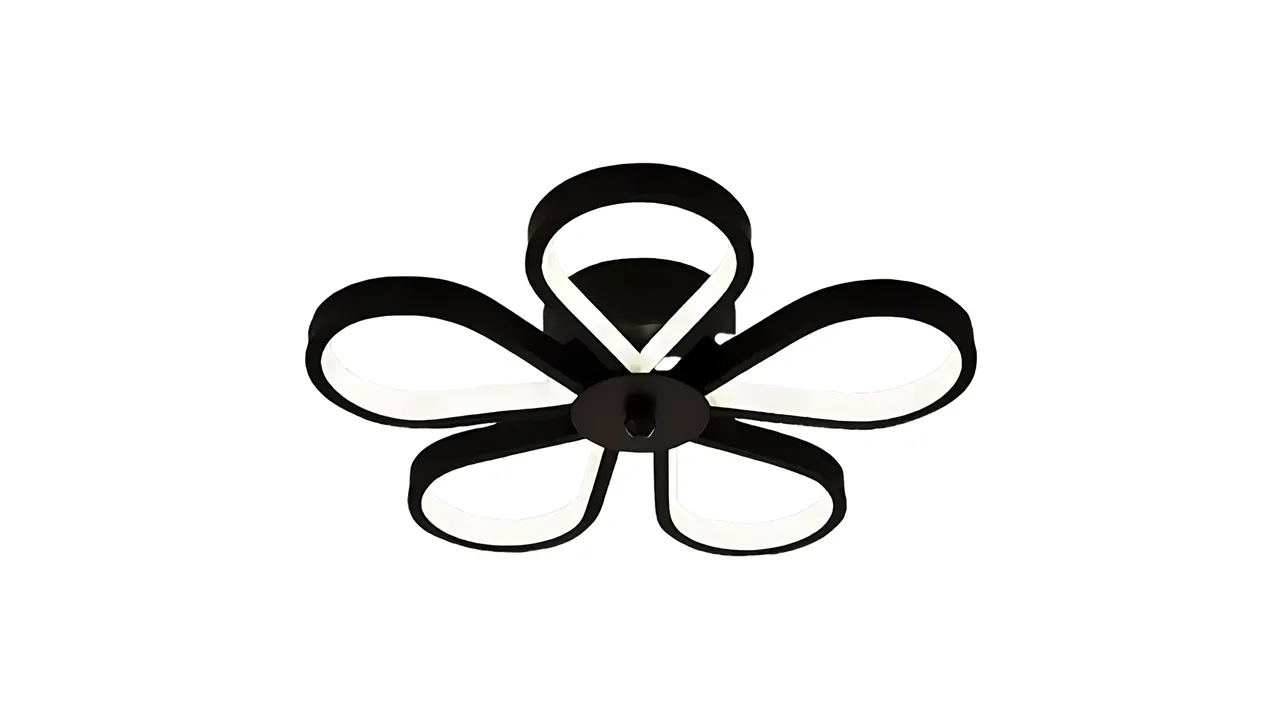 Lustra LED moderna floare, Ø300×H55 mm, 32×2W, 3000–6500K, 71583/300 MB [2]