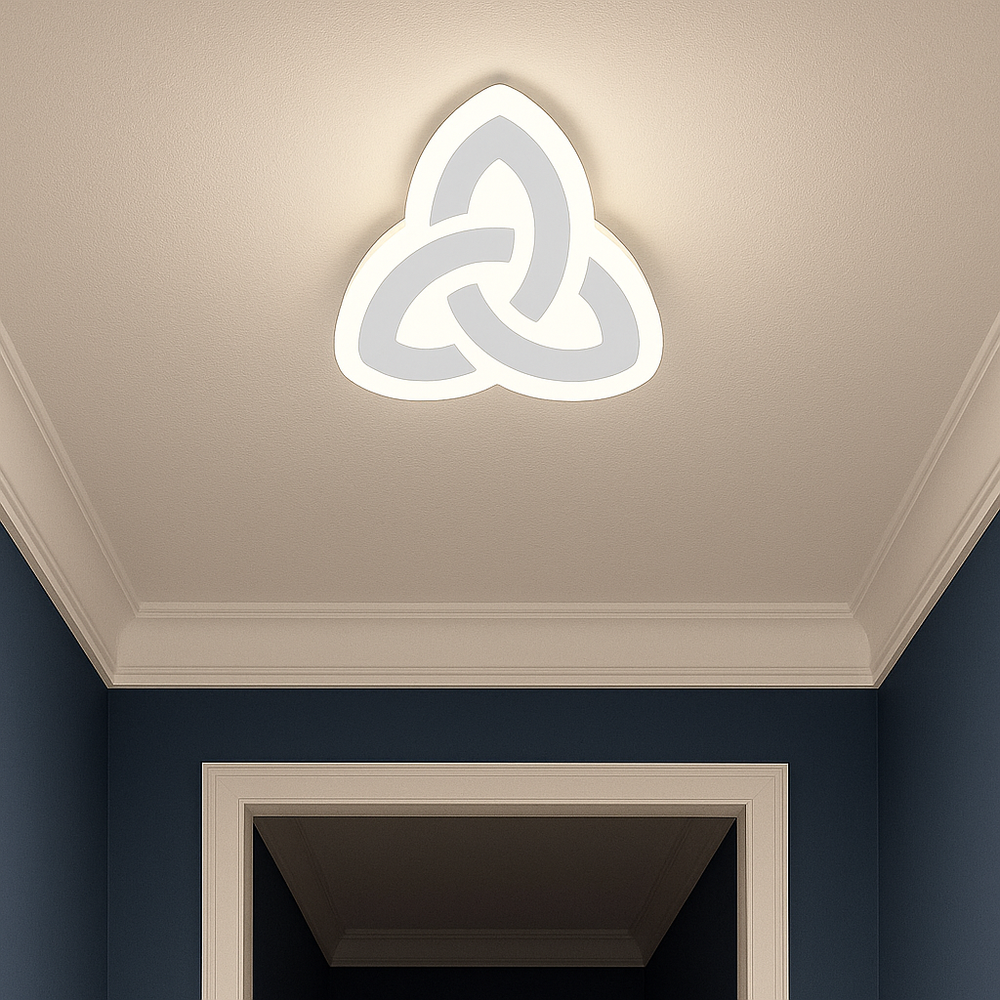 Plafoniera LED 48W, 240 mm, lumină reglabilă 3000–6500K – model 19148/240 [2]