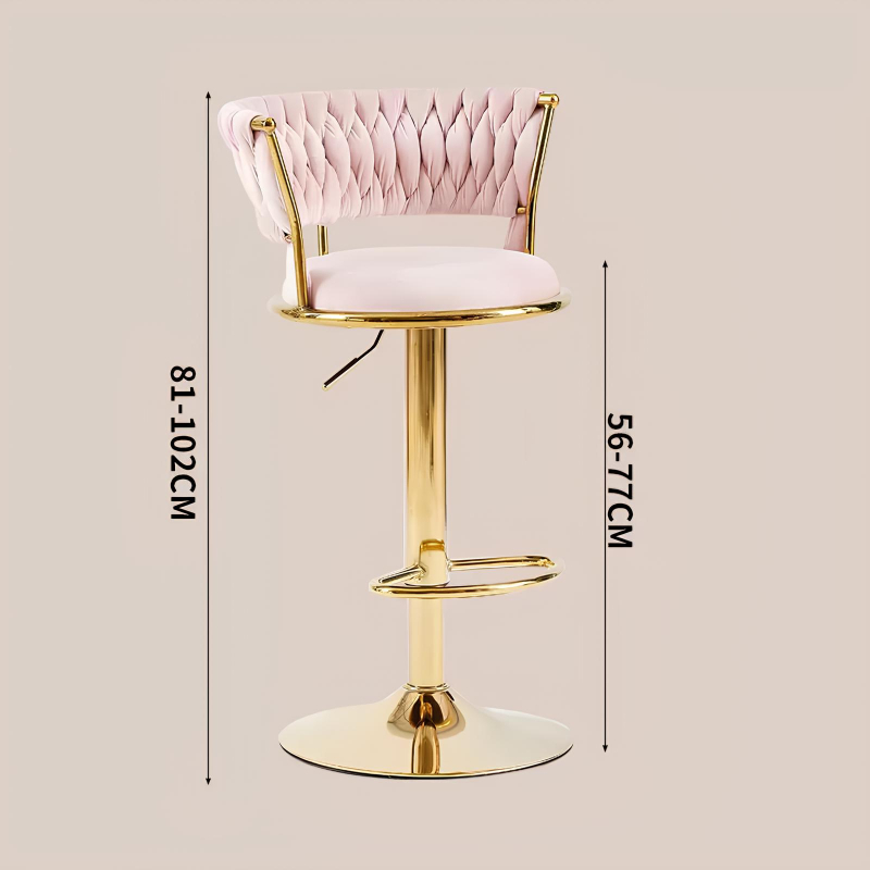 Scaun Make-up , Bar , Insula Pink [2]