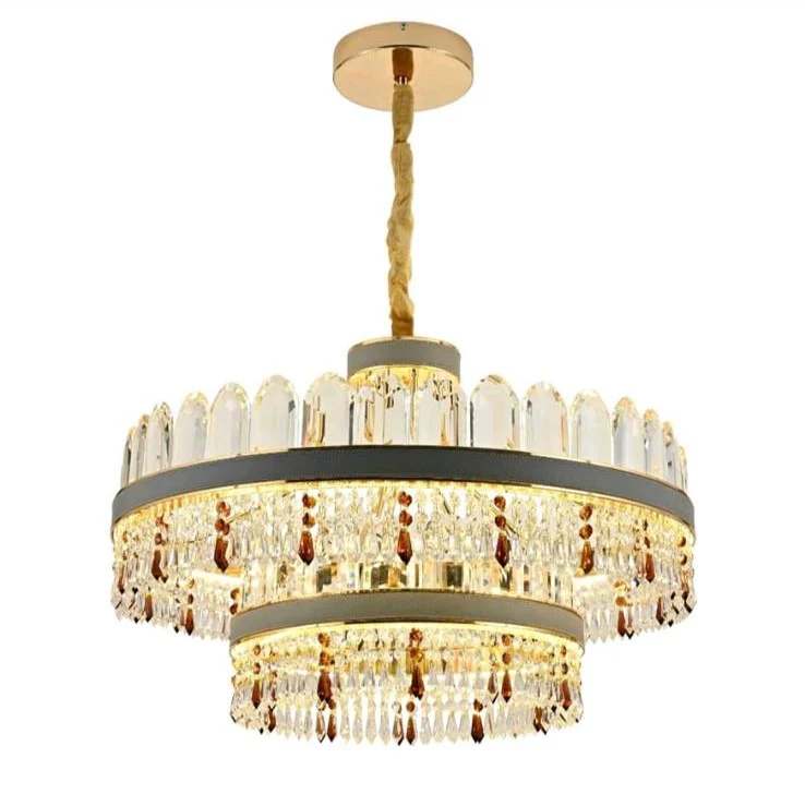 Candelabre - Candelabru Cristal Ø750+450MM,276W 8651/750+450