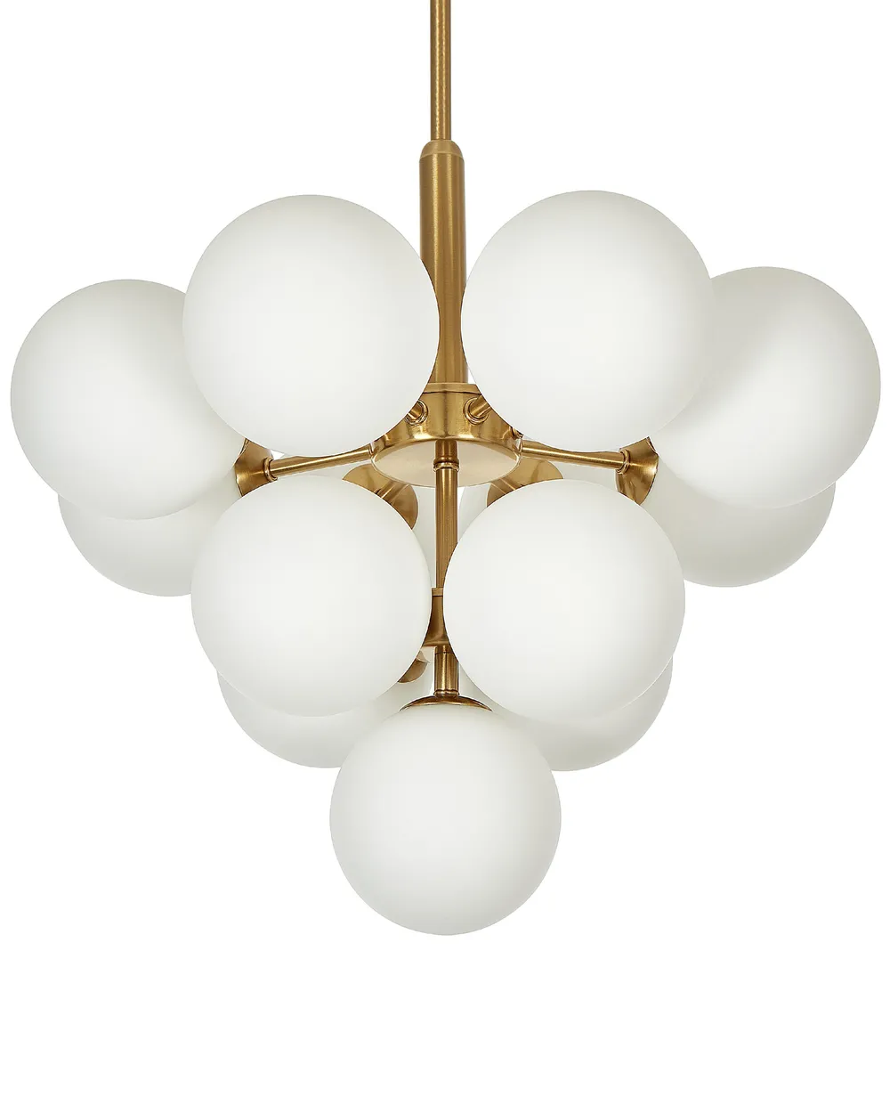 Candelabre - Candelabru Modern Finisaj Auriu Cu 13 Becuri