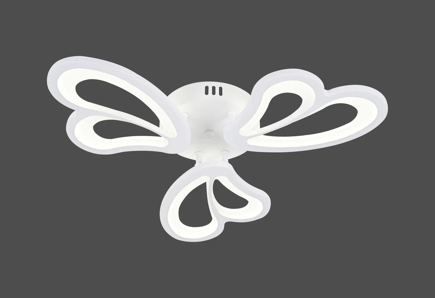 Lustre LED - Lustra Led 3 Brate Si Telecomanda 19140/3 48W