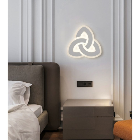 Plafoniere - Plafoniera LED 48W, 240 mm, lumină reglabilă 3000–6500K – model 19148/240