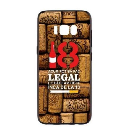 Back Case - Husa Samsung S8 Plus Multicolor Mesaj 18