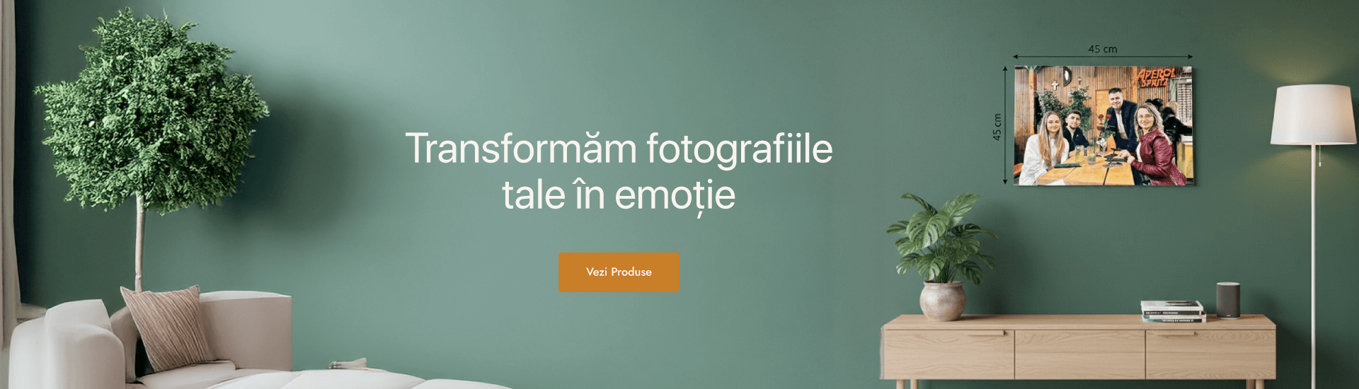 Tablouri Canvas cu emotie