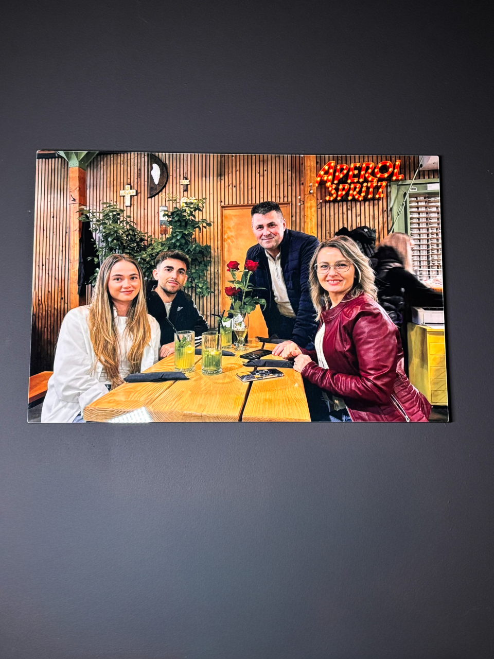 Tablou Foto din Aluminiu [3]