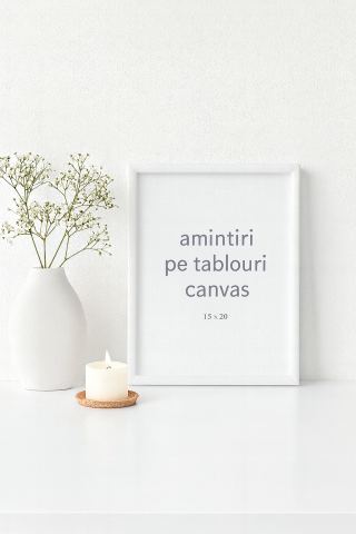 Tablouri Canvas pe pânză - Ramă 15x20