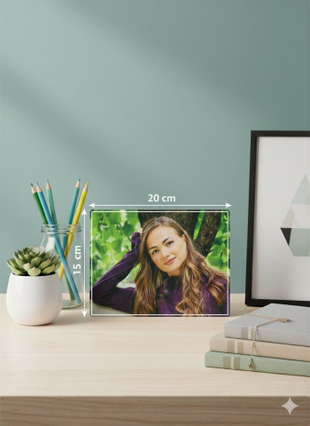 Rama Metal Personalizata cu poza ta - Rama Metalica Personalizata